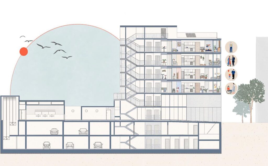 07 barcelona barceloneta arquitectura interiorismo diseno reportaje